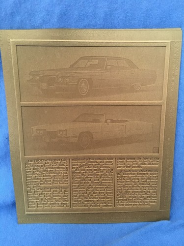 1972 cadillac eldorado - 1972,